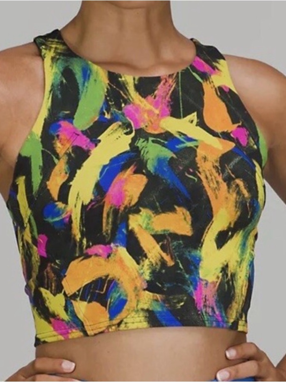 Lululemon Wunder Train Racerback Tank Top